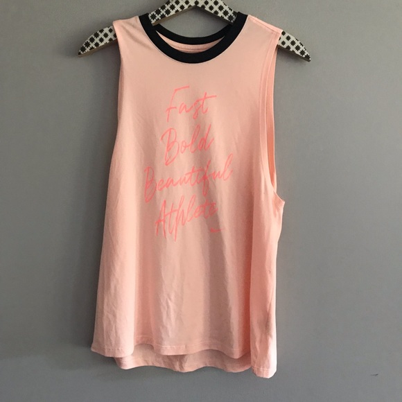nike athlete tank